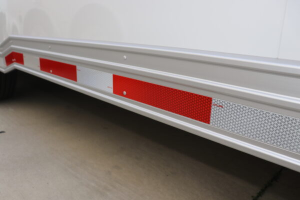 4" & 6" Clear Anodized Rub Rail - Image 2