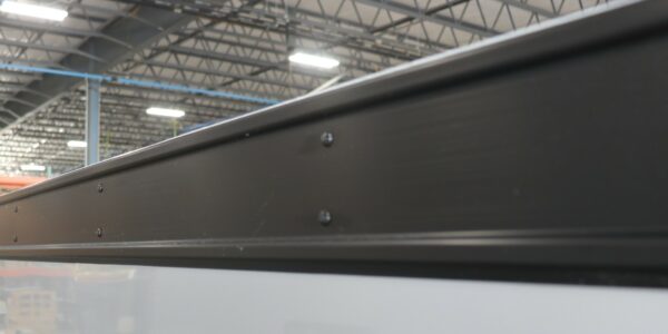4" & 6" Black Rub Rail - Image 2
