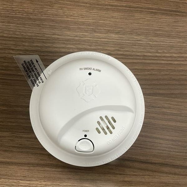 9V Carbon Monoxide / Smoke Detector