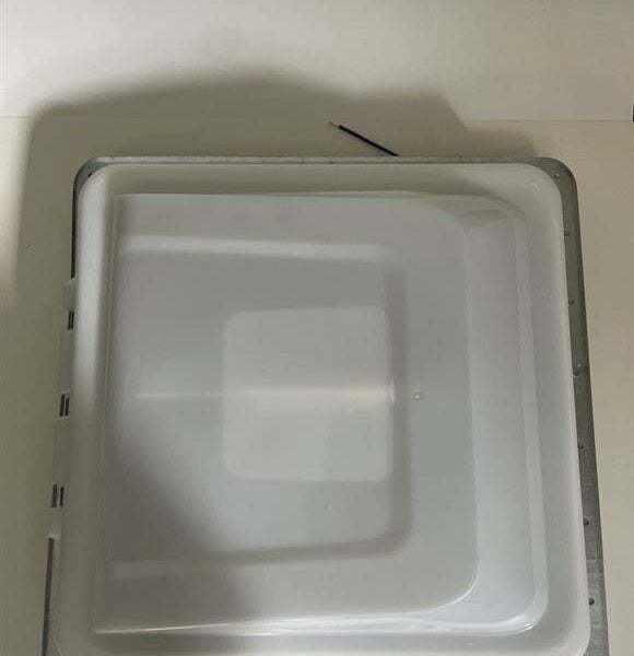 Power Roof Vent & Fan