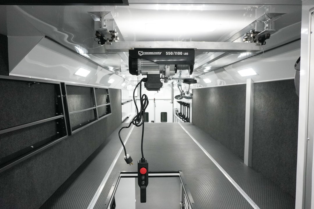inTech Gooseneck Trailer