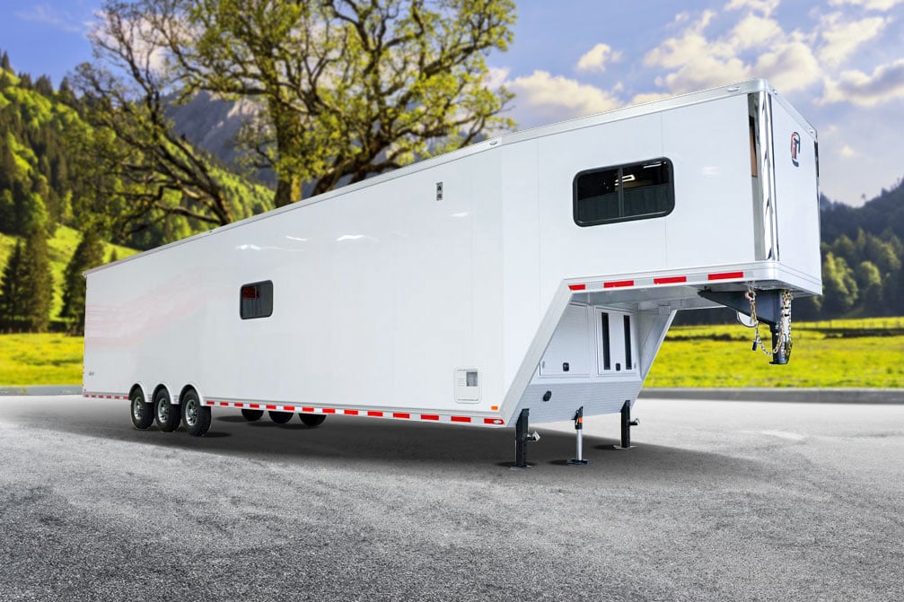 inTech Gooseneck Trailer