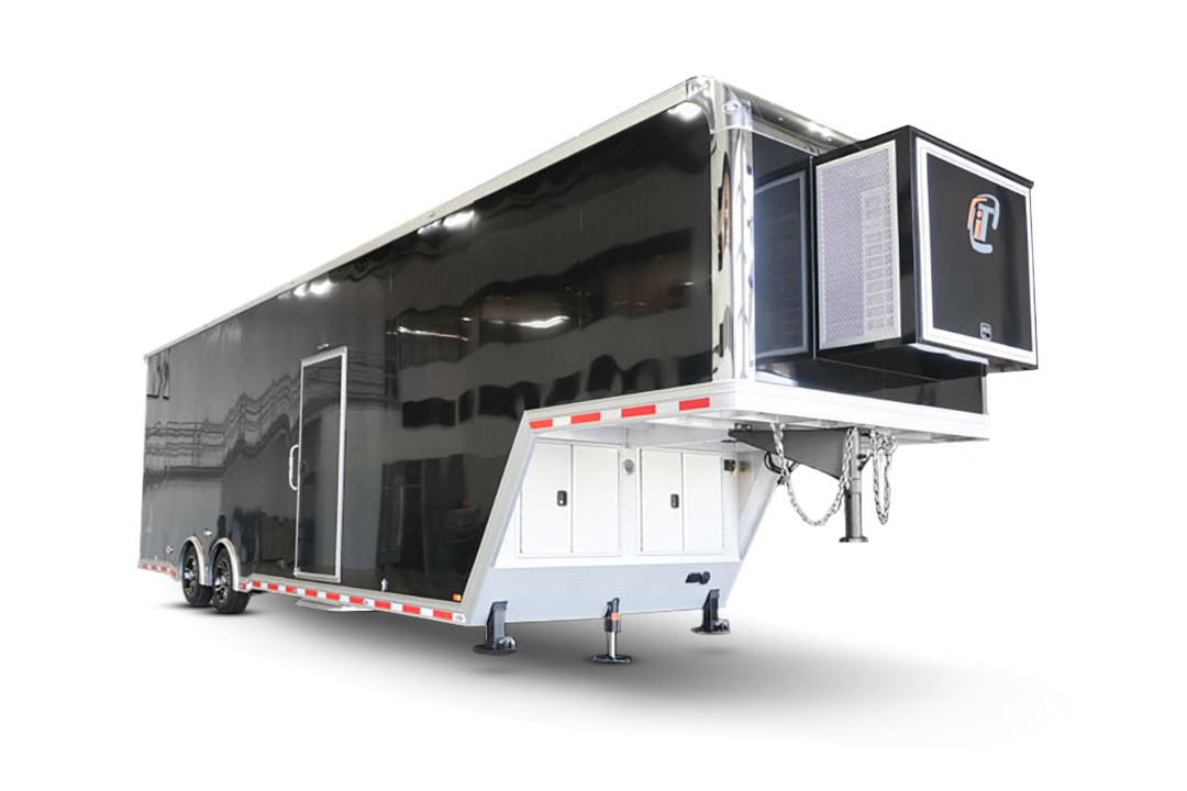 inTech Gooseneck Trailer