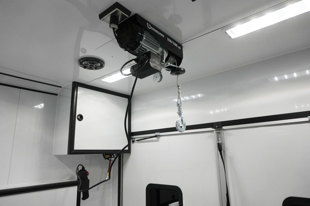 inTech Gooseneck Trailer