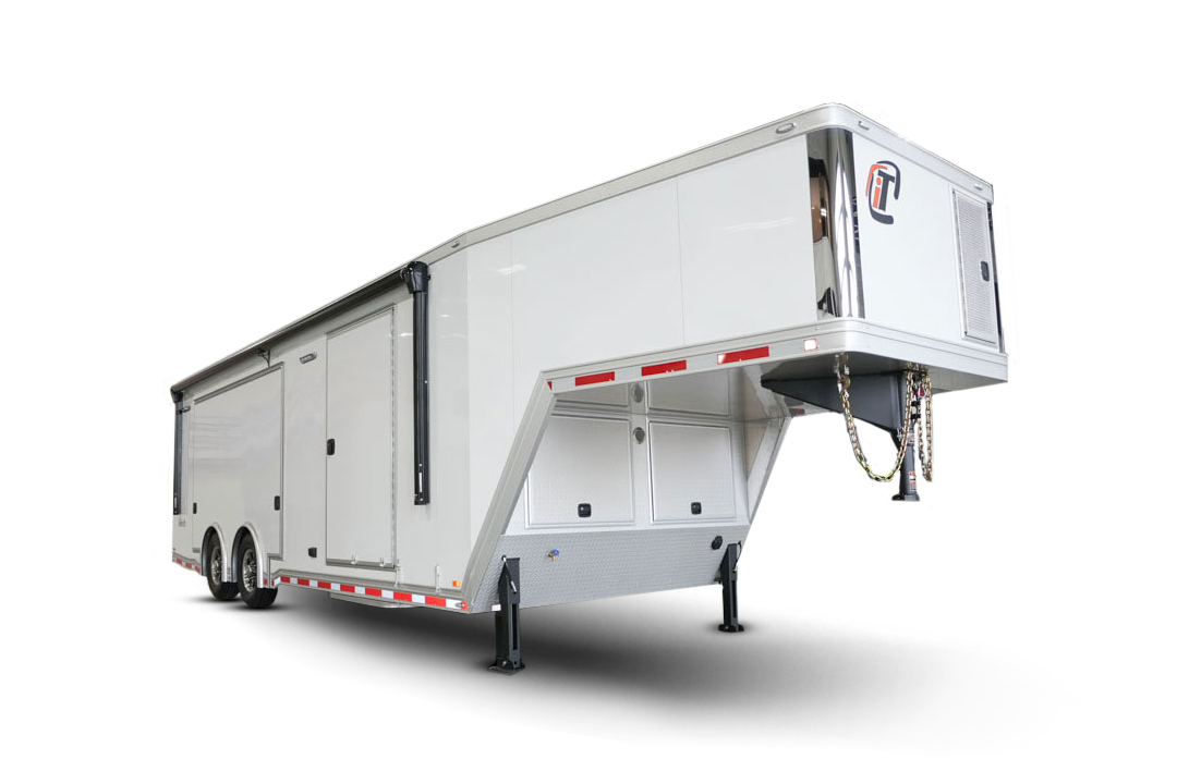inTech Gooseneck Trailer
