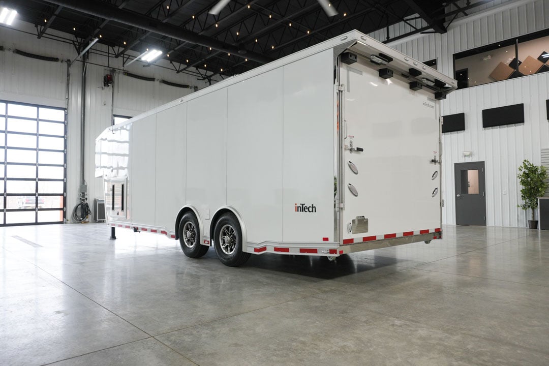 inTech Gooseneck Trailer