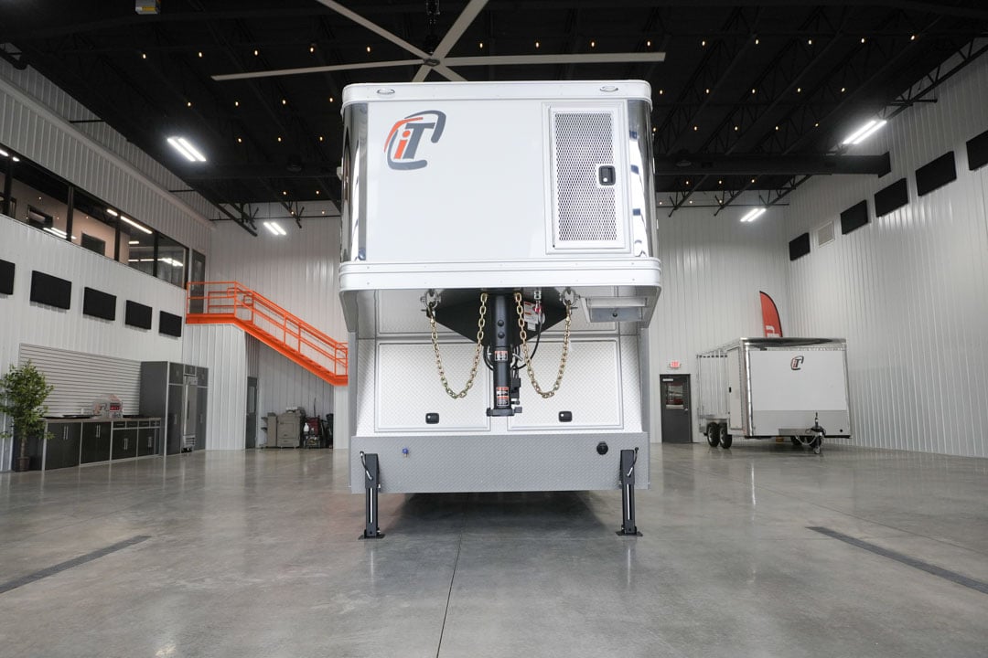 inTech Gooseneck Trailer