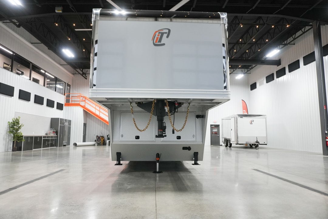 inTech Gooseneck Trailer