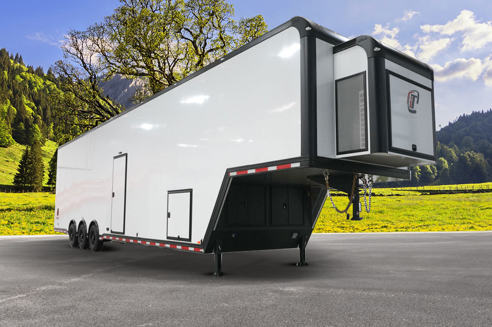 inTech Gooseneck Trailer