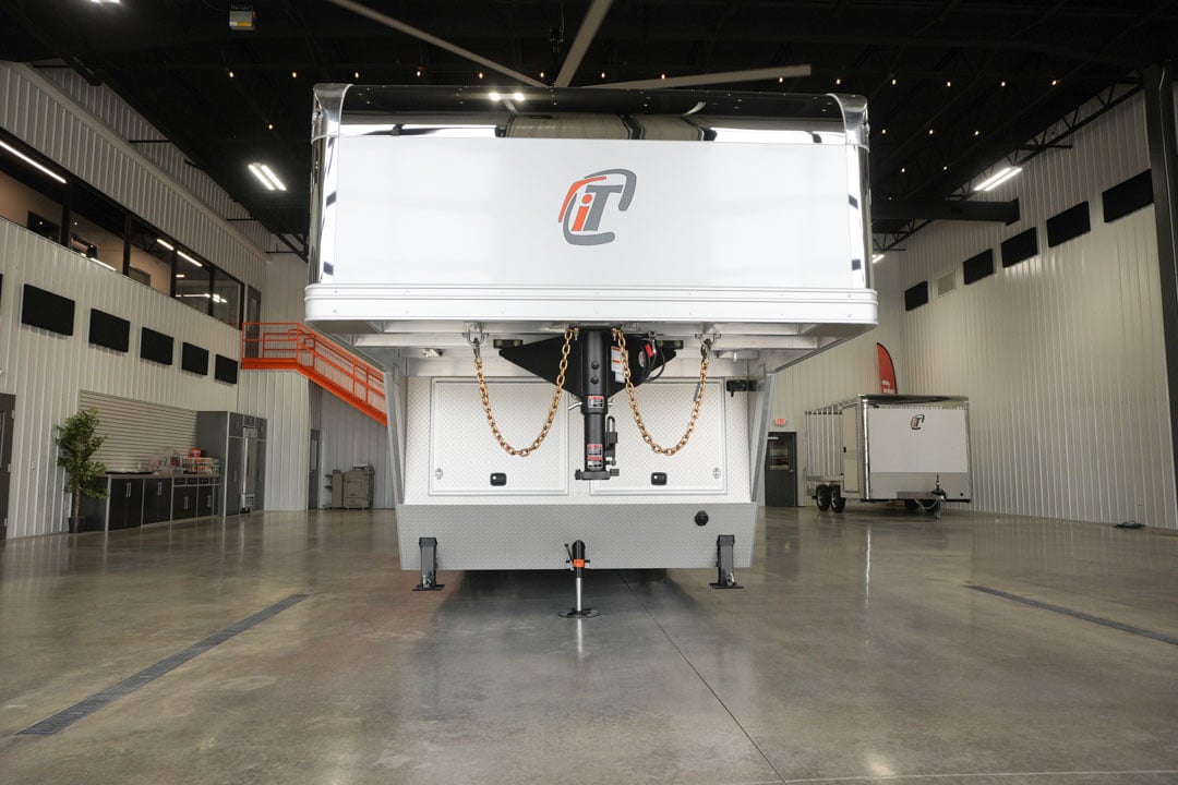 inTech Gooseneck Trailer