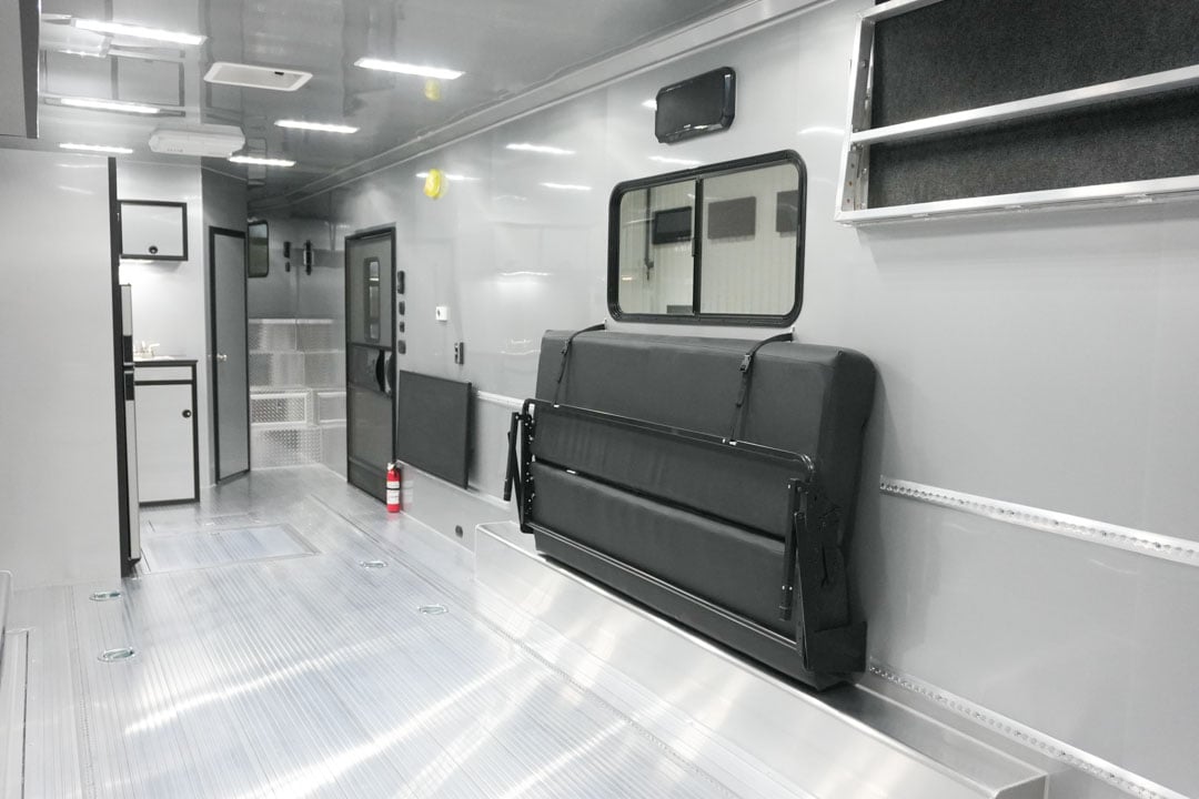 inTech Gooseneck Trailer