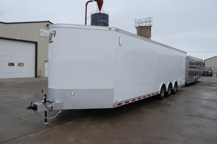 Motorsports Trailer Options