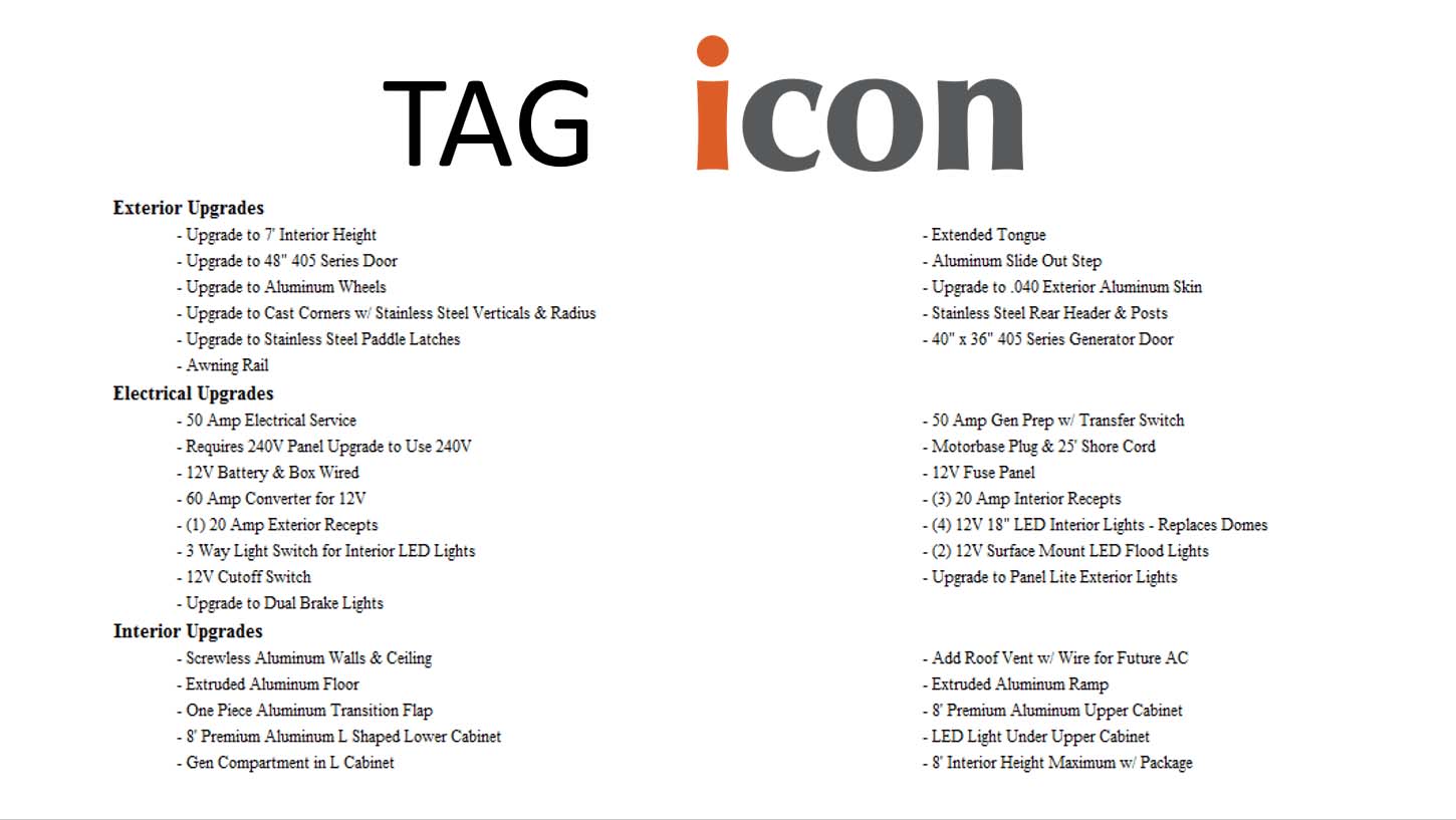 Tag iCon Package