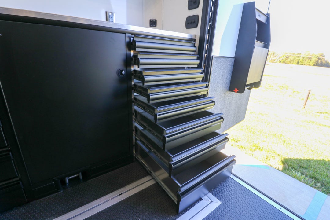 inTech Stacker Trailer