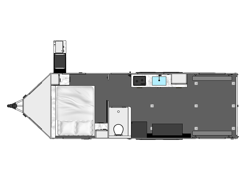 inTech Black Wing Floorplan