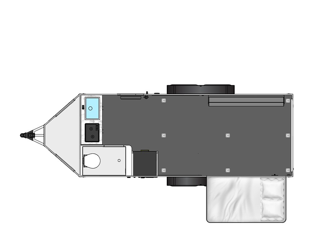 inTech Black Wing Floorplan