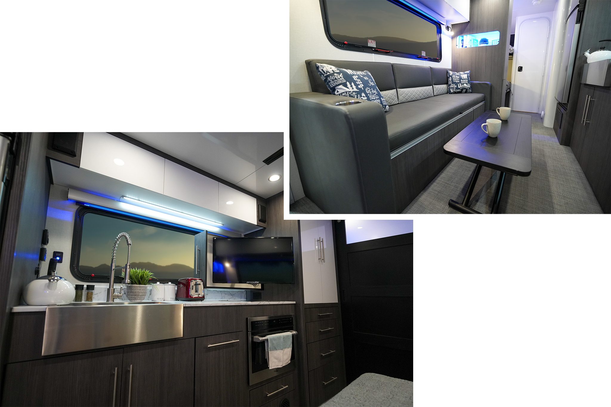 panoramic windshield RV