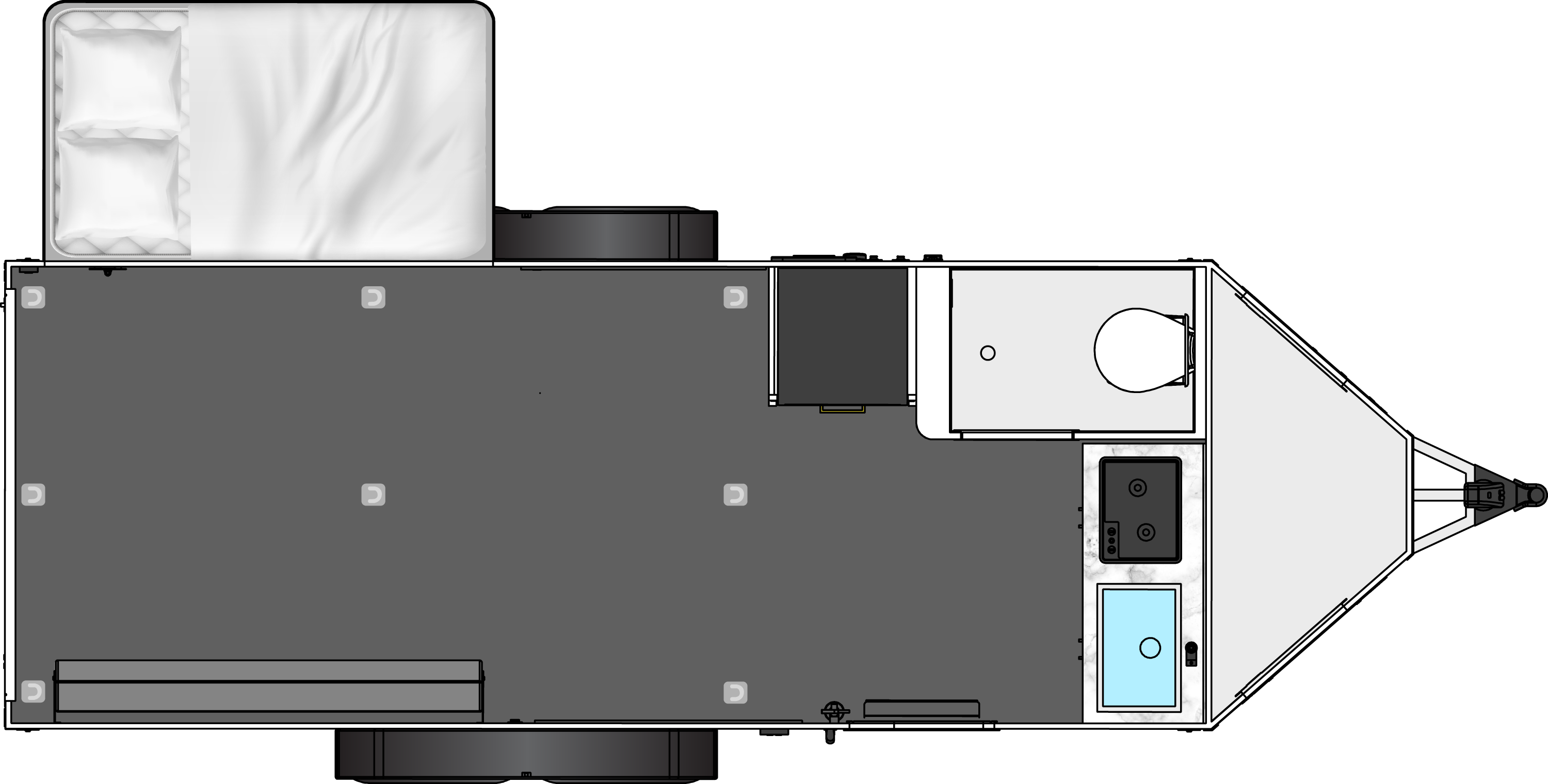 inTech Black Wing Floorplan