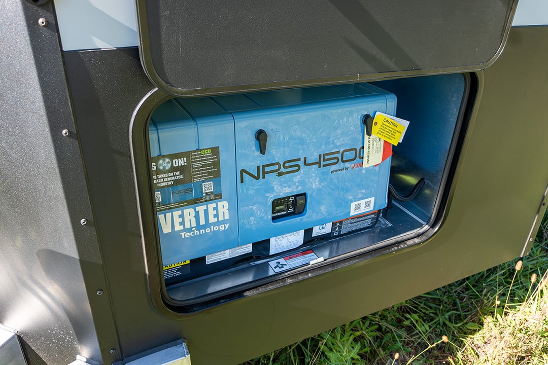 inTech RV Solar Option