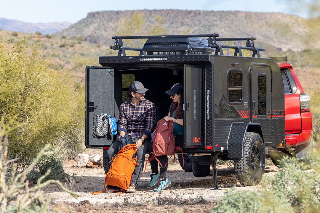 lightweight family camper travel trailer