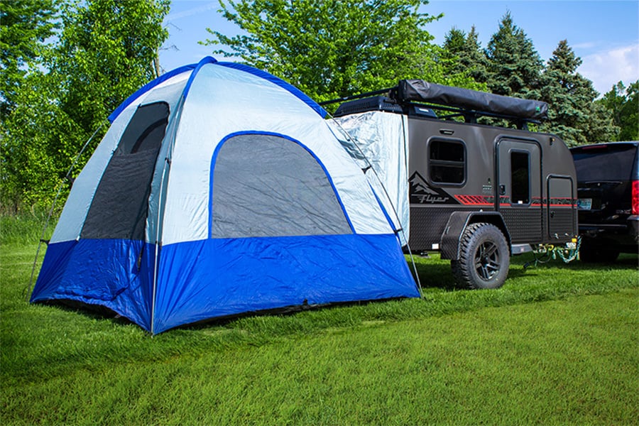 additional room tent camper