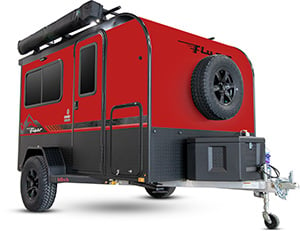 inTech | Flyer Explore | Toy Hauler RV