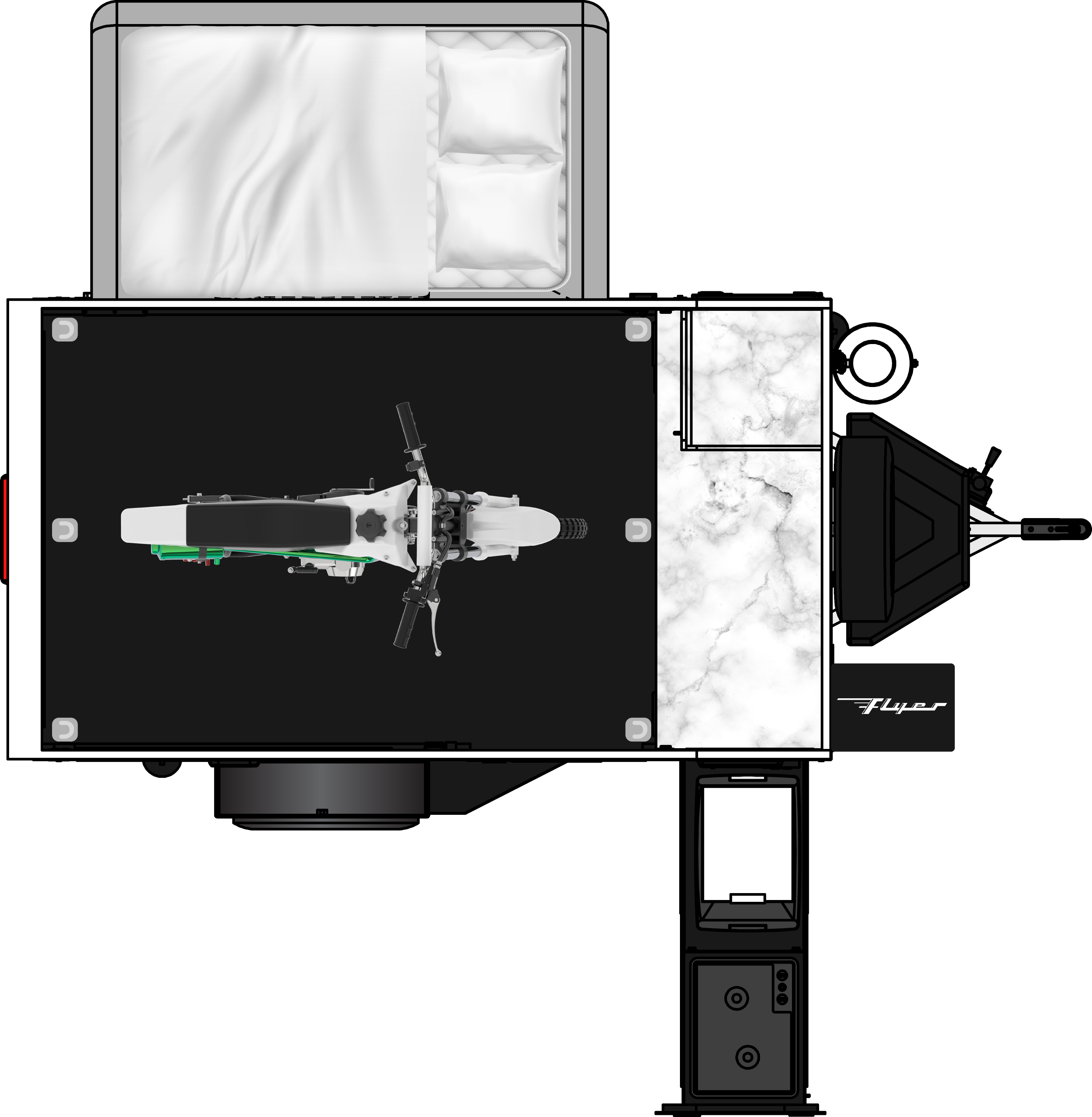 inTech Explore Floorplan