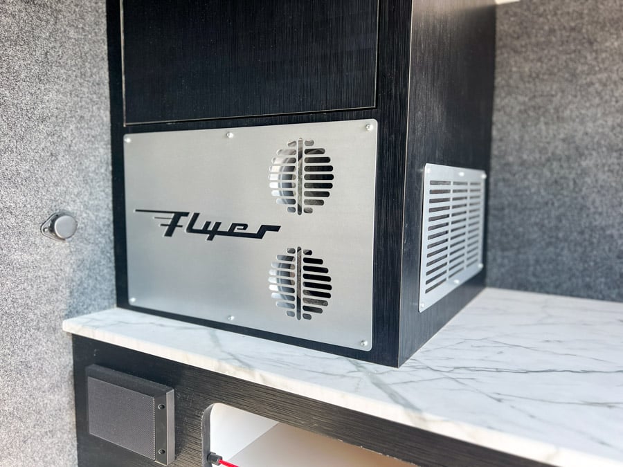 RV LP Furnace