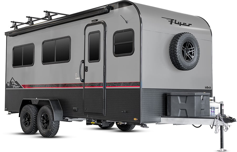 inTech | Flyer Forge | Toy Hauler RV