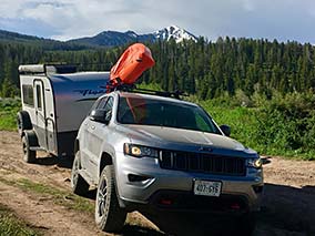 Flyer camper community