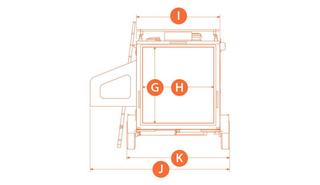 Flyer Forge camper