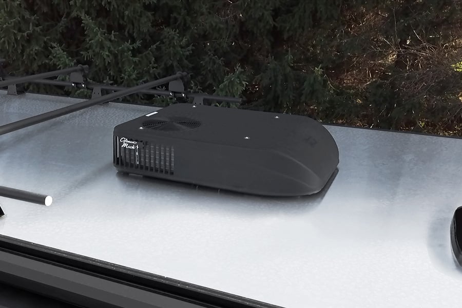 cooling heating comforts travel trailer