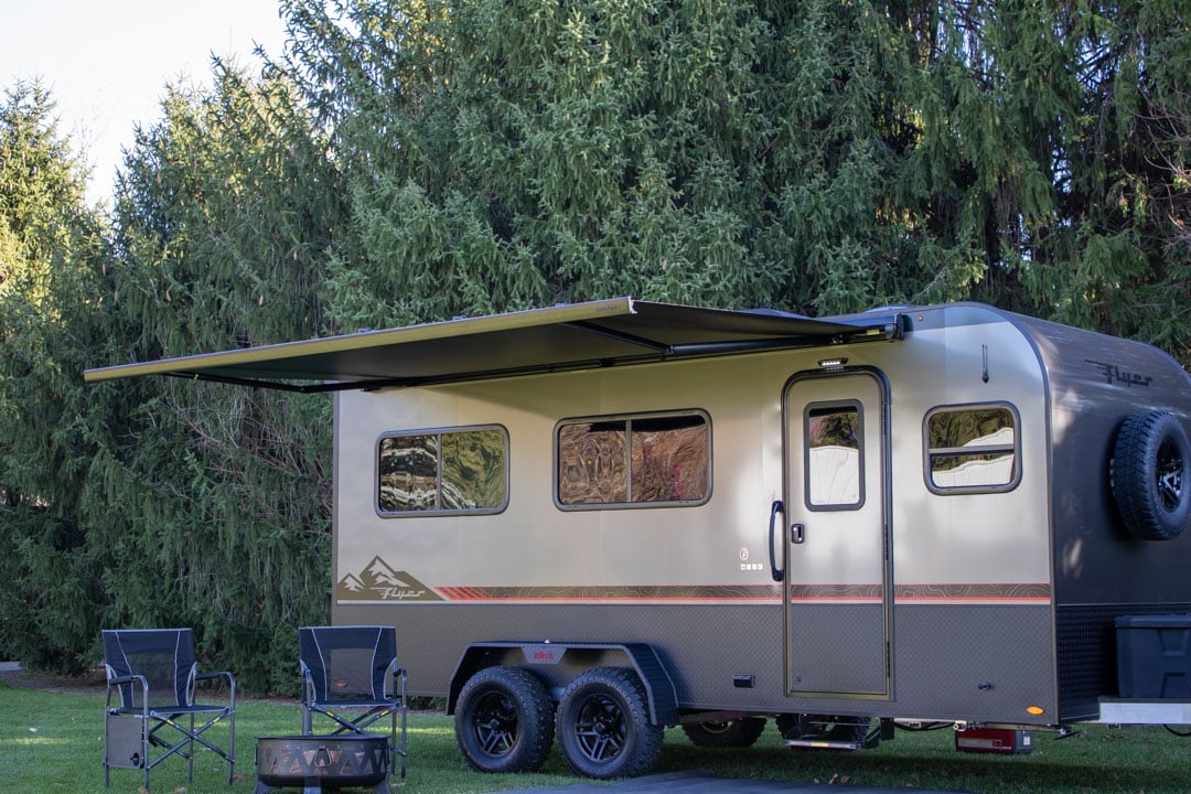 awning outdoor space camping