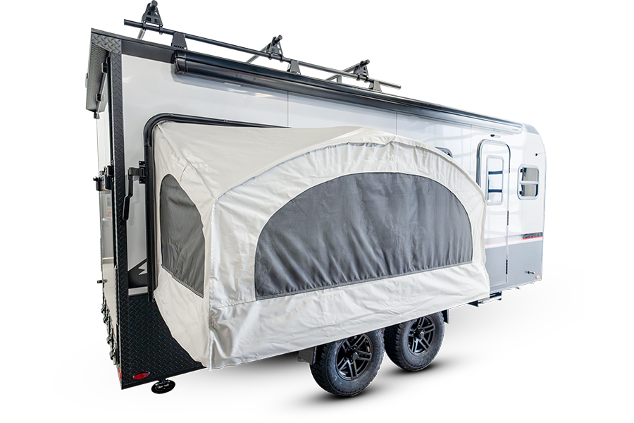 additional sleeping space lightweight camper