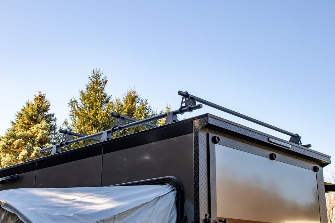 roof rack cargo space trailer