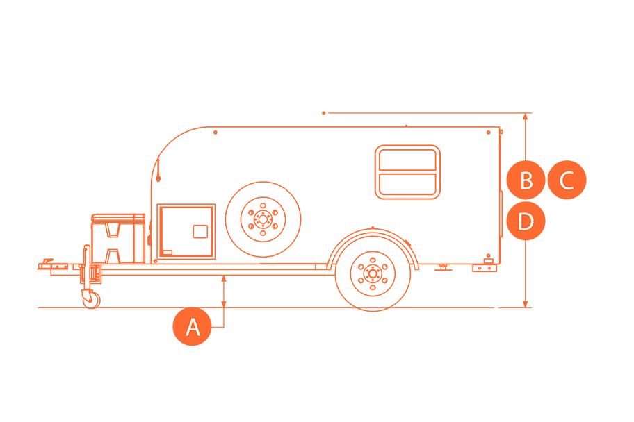 inTech travel trailer