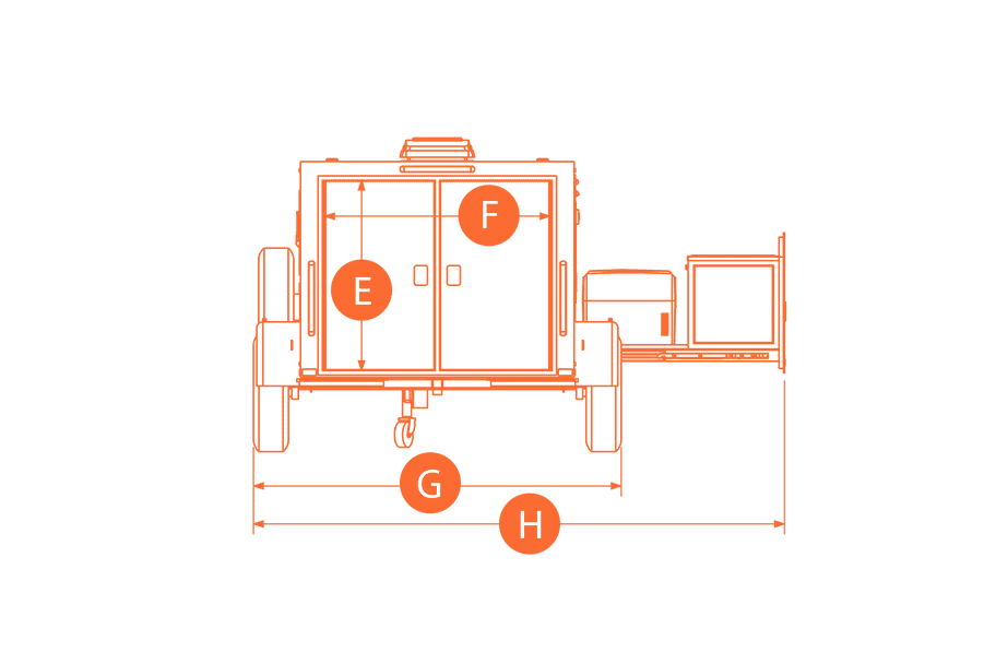 Flyer Pursue camper