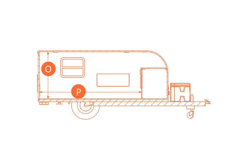 Flyer Pursue utility trailer