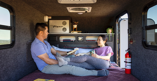 versatile, personalized travel trailer