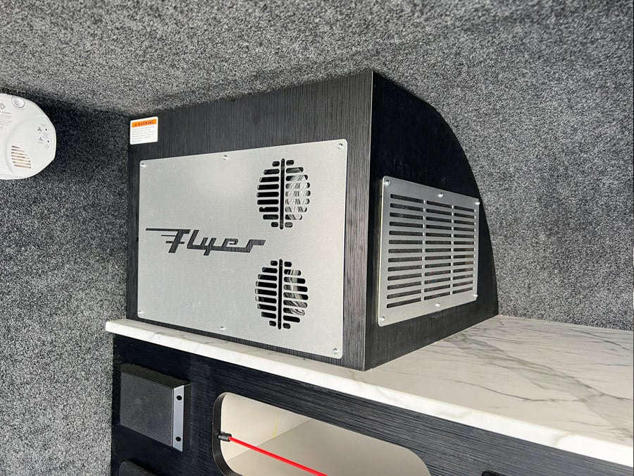 RV LP Furnace