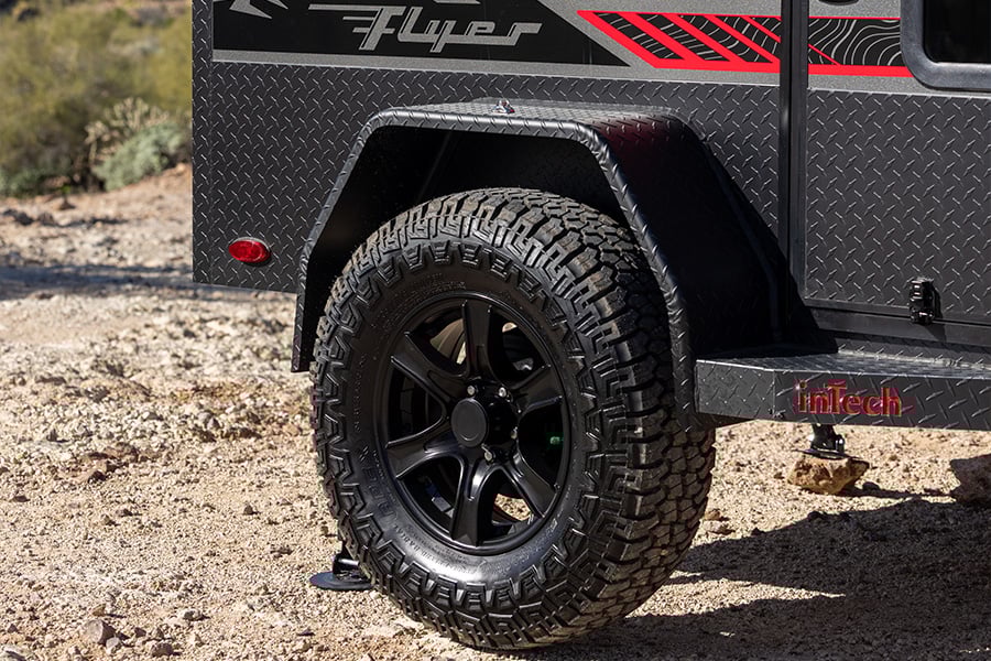 rugged, off-road RV