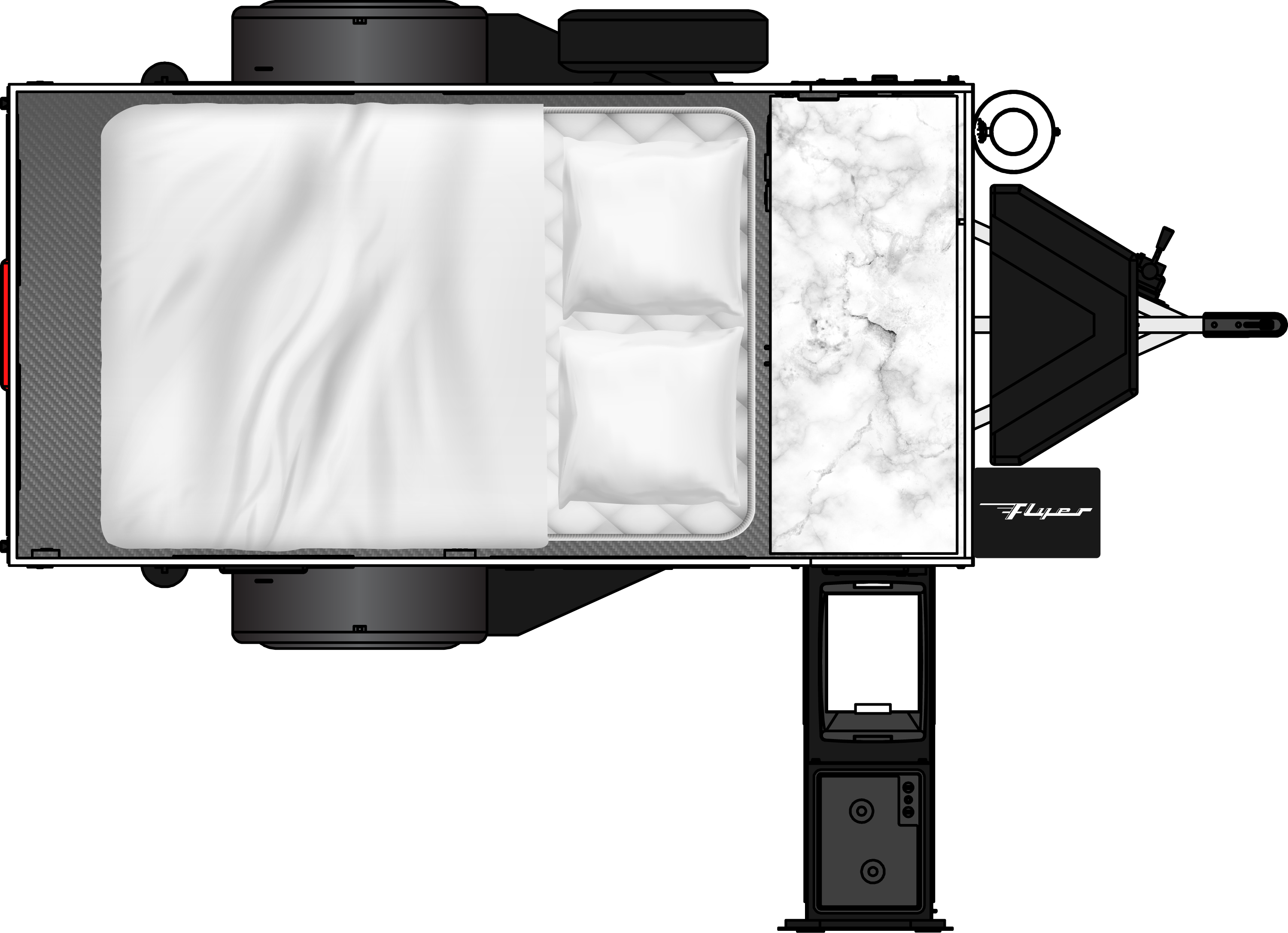 inTech Pursue Floorplan