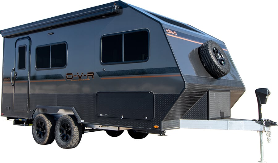 inTech OVR charcoal