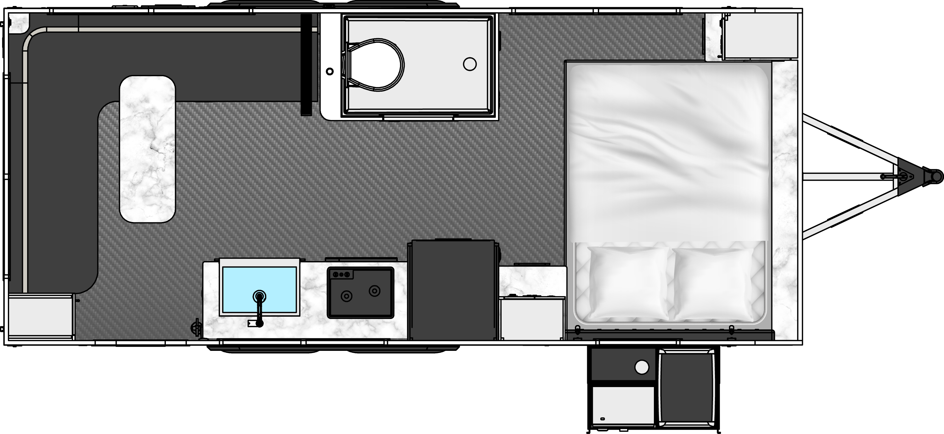 inTech OVR Expedition Queen Bed