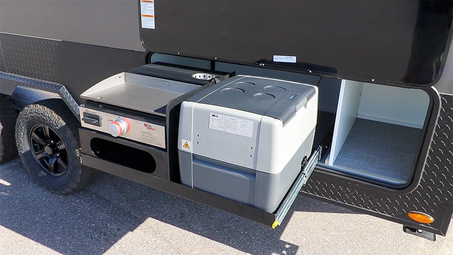 inTech Slideout Kitchen