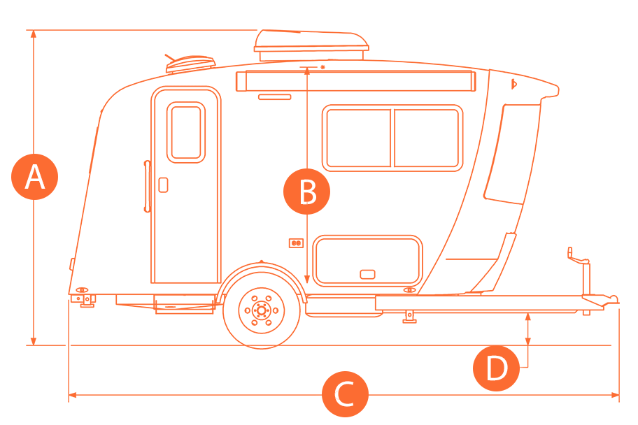 inTech travel trailer