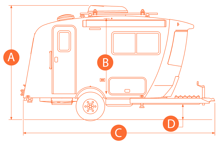 inTech travel trailer
