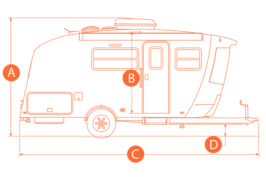 inTech travel trailer