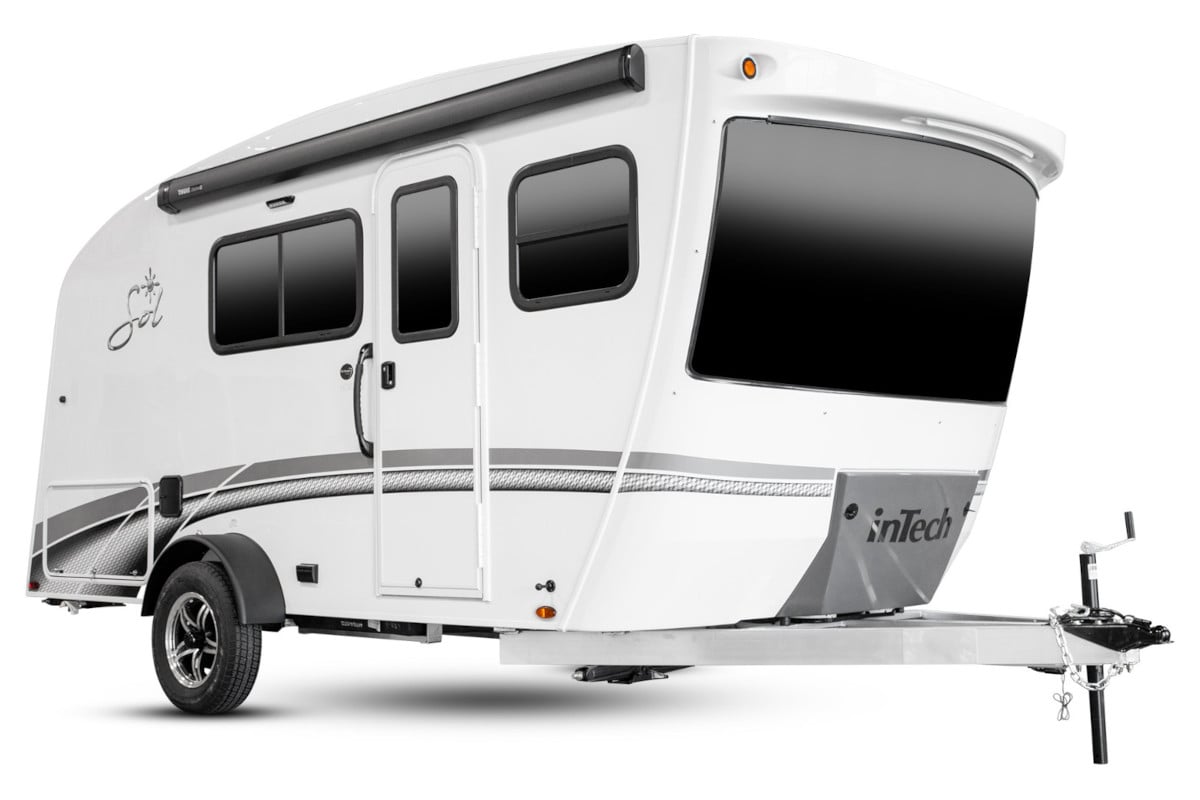 travel trailer outside windows